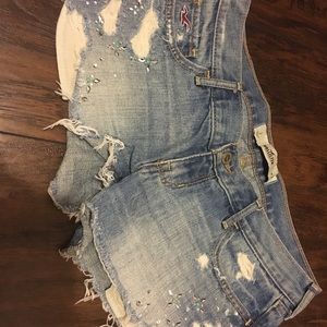 Hollister shorts size 3